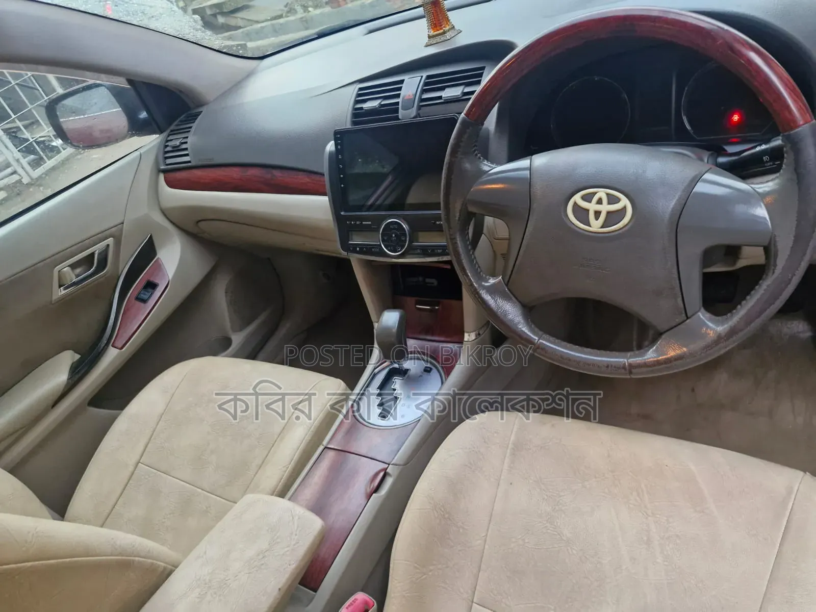 টয়োটা প্রিমিও ২০০৯ মেরুন