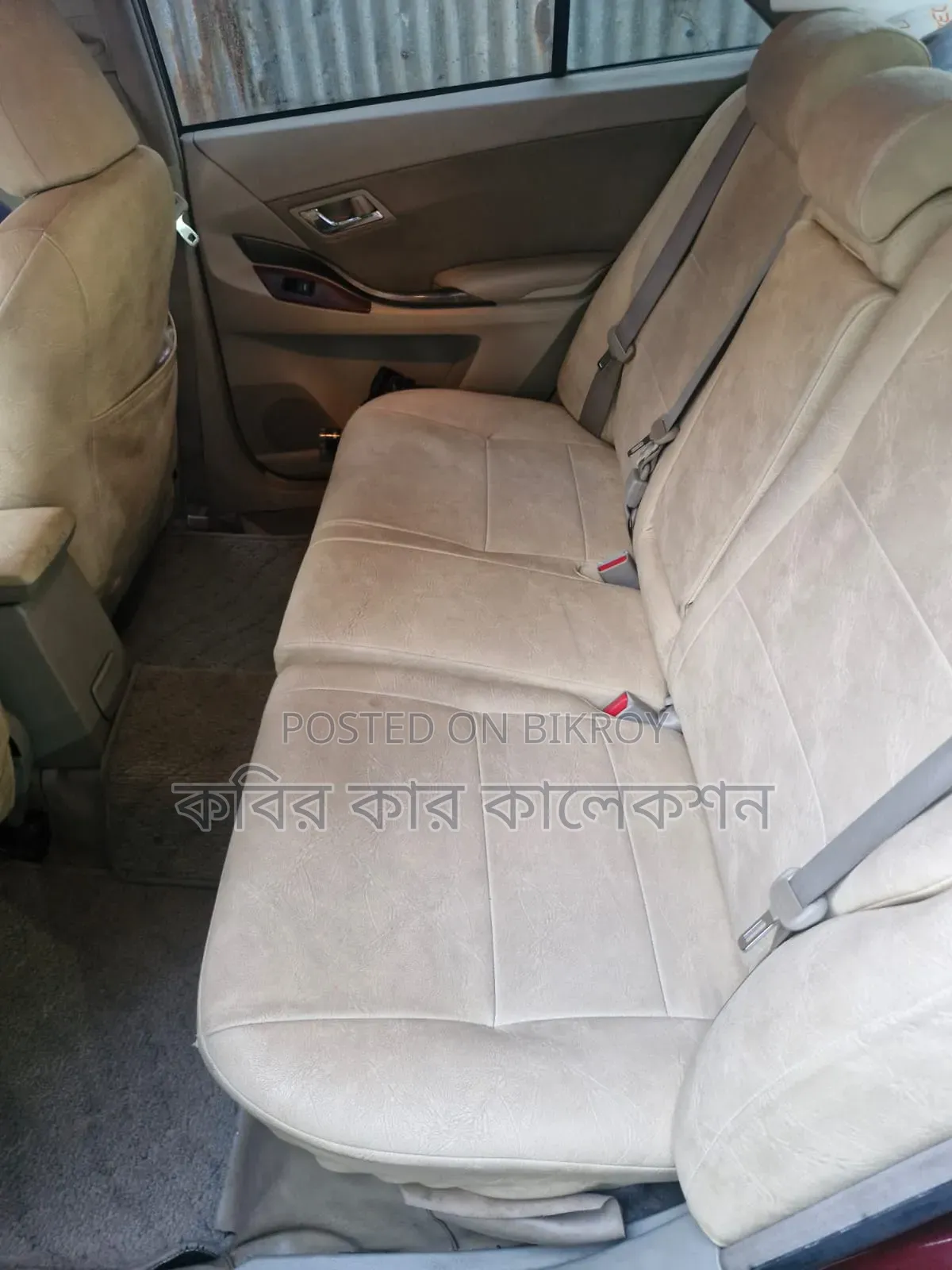 টয়োটা প্রিমিও ২০০৯ মেরুন