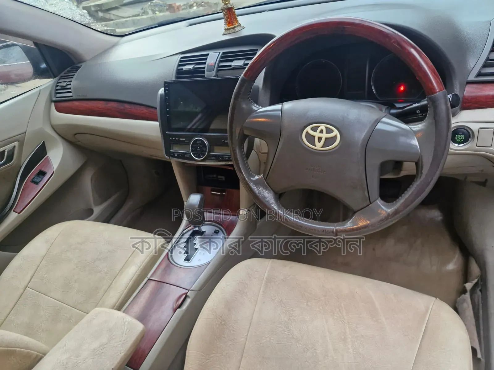 টয়োটা প্রিমিও ২০০৯ মেরুন
