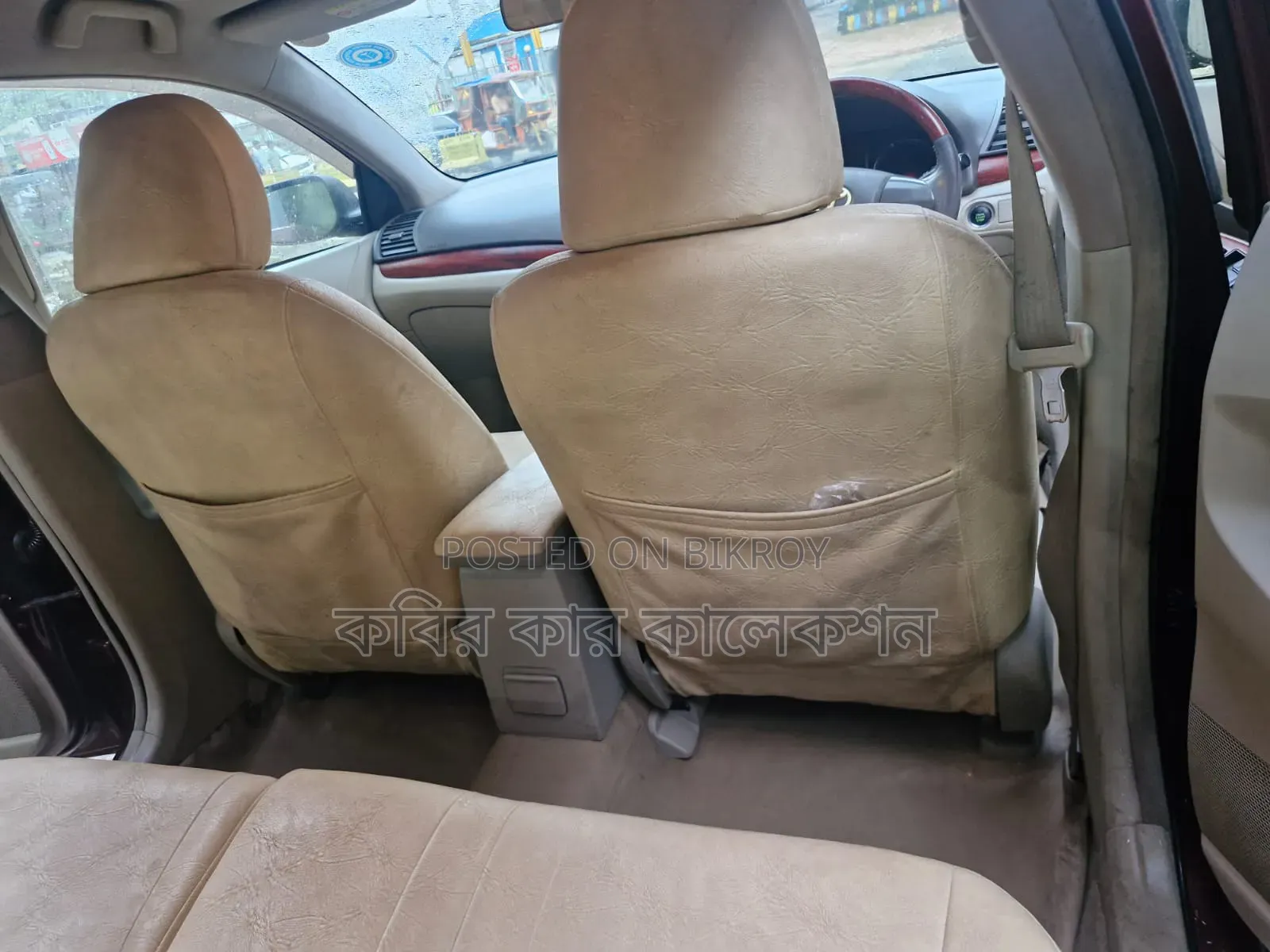 টয়োটা প্রিমিও ২০০৯ মেরুন