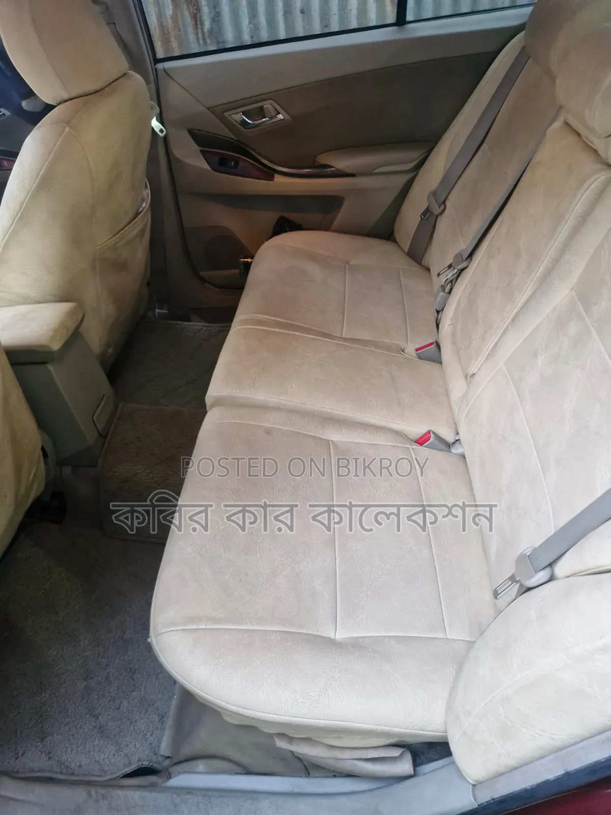 টয়োটা প্রিমিও ২০০৯ মেরুন