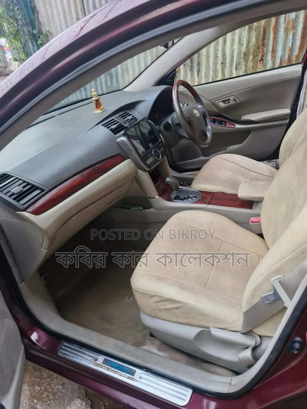 টয়োটা প্রিমিও ২০০৯ মেরুন