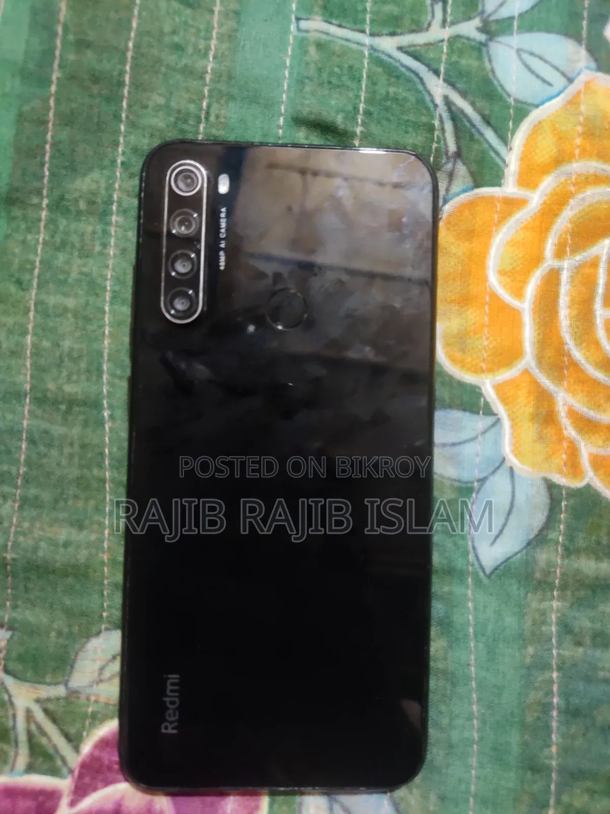 Xiaomi Redmi Note 8 64 GB Black