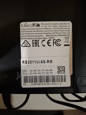 Mikrotik Router