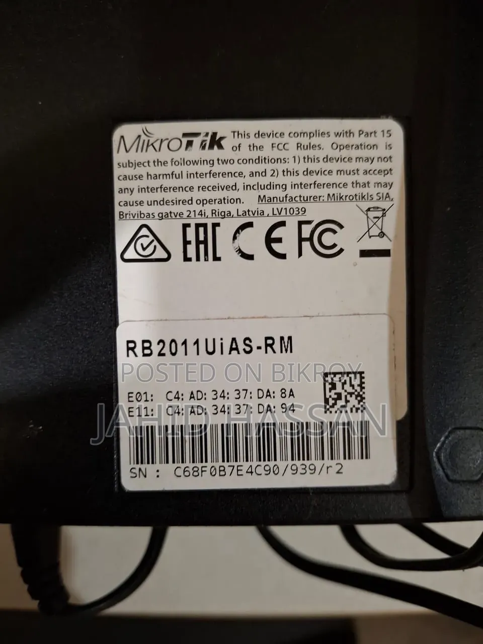 Mikrotik Router