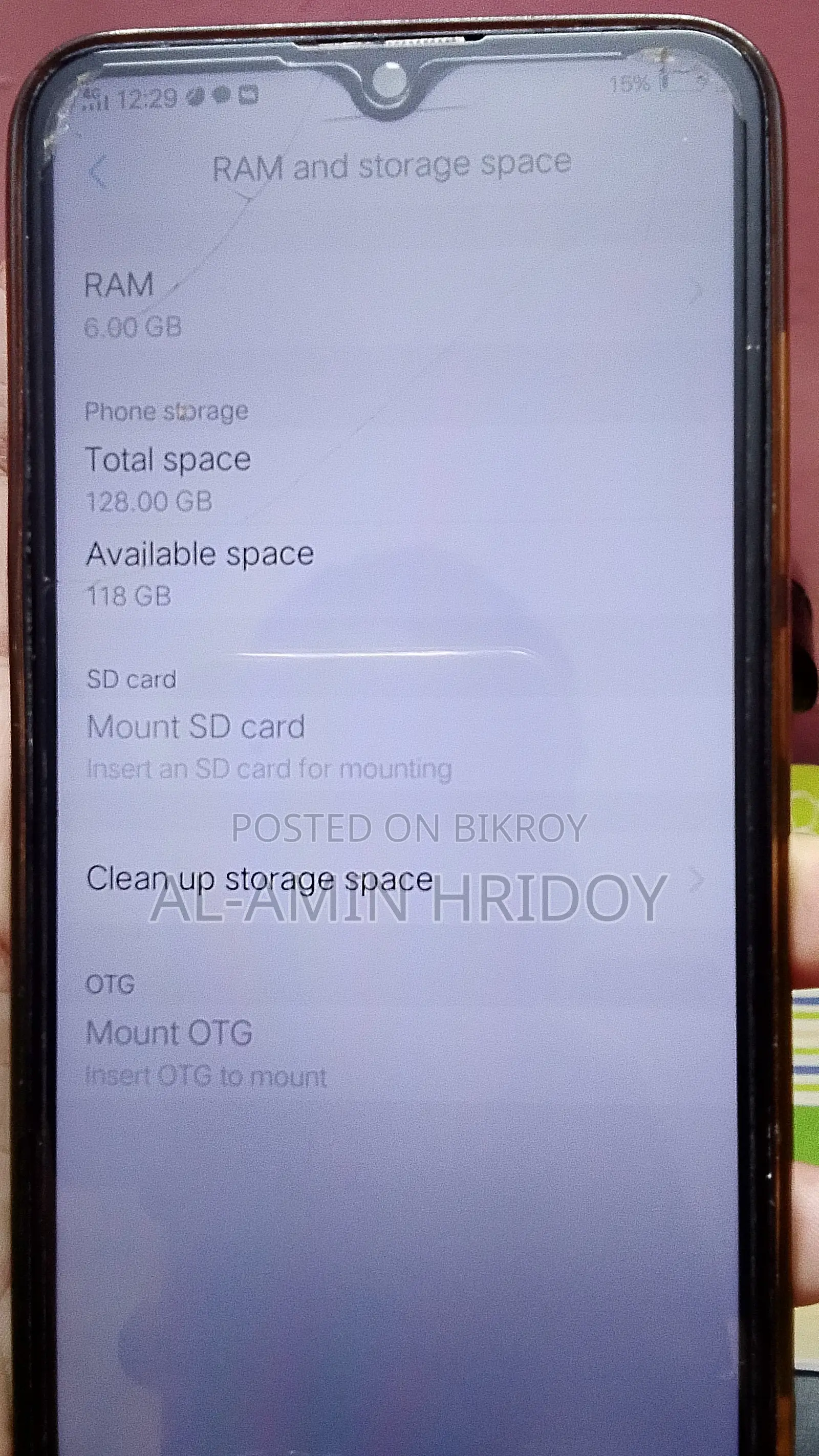 Vivo Y95 128 GB Blue