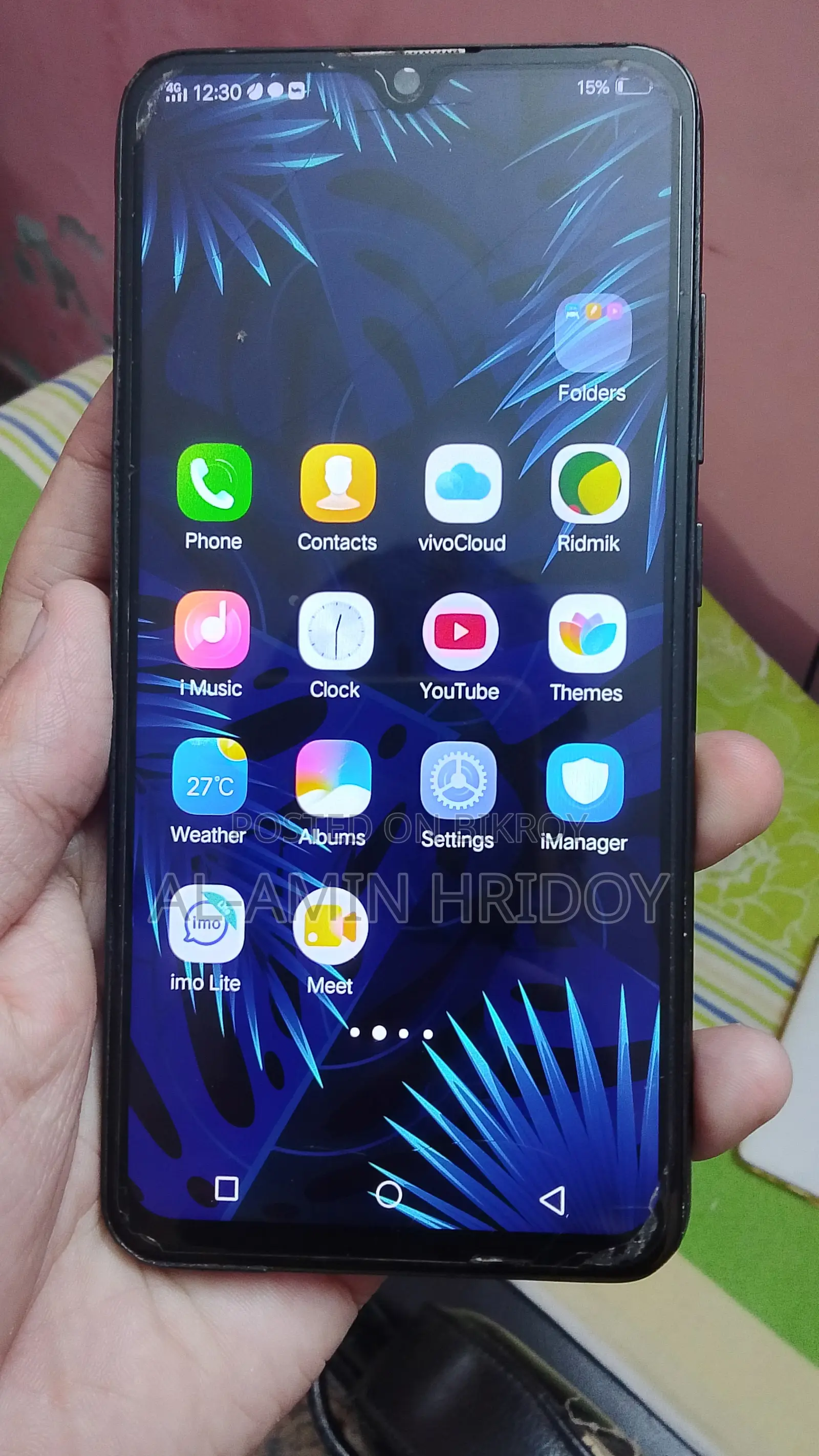 Vivo Y95 128 GB Blue
