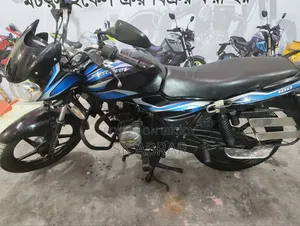 Bajaj Discover 100 2012 Black
