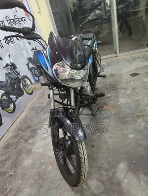 Bajaj Discover 100 2012 Black