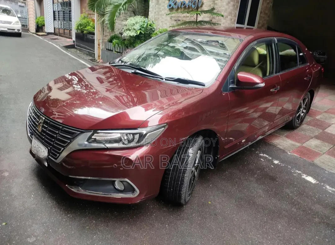 Toyota Premio 1.5 front-wheel drive 2016 Maroon