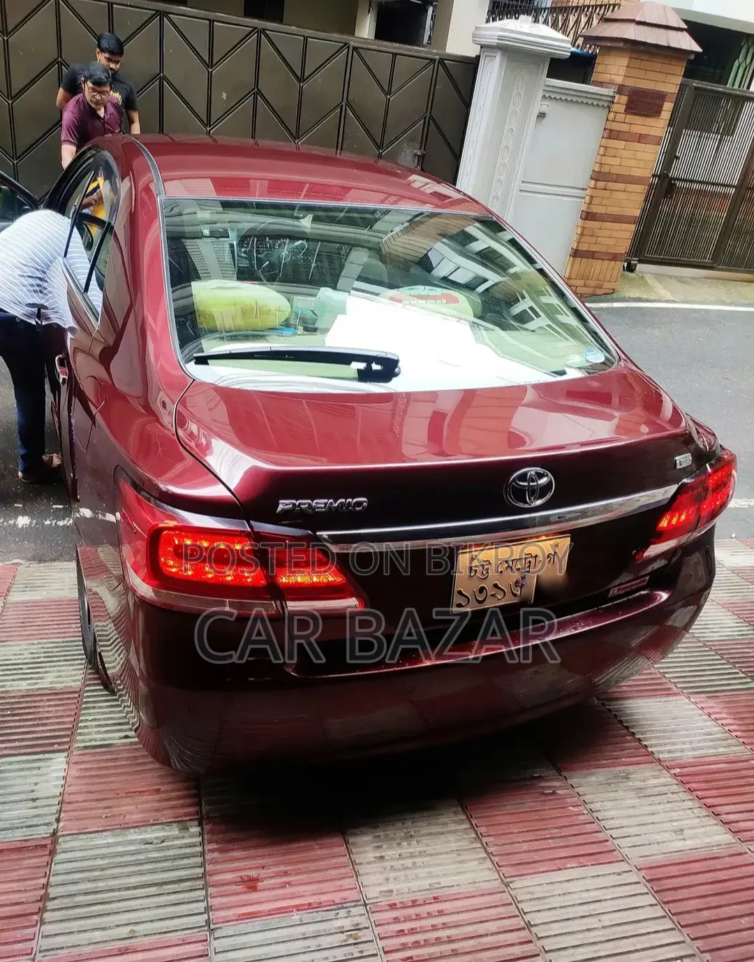 Toyota Premio 1.5 front-wheel drive 2016 Maroon