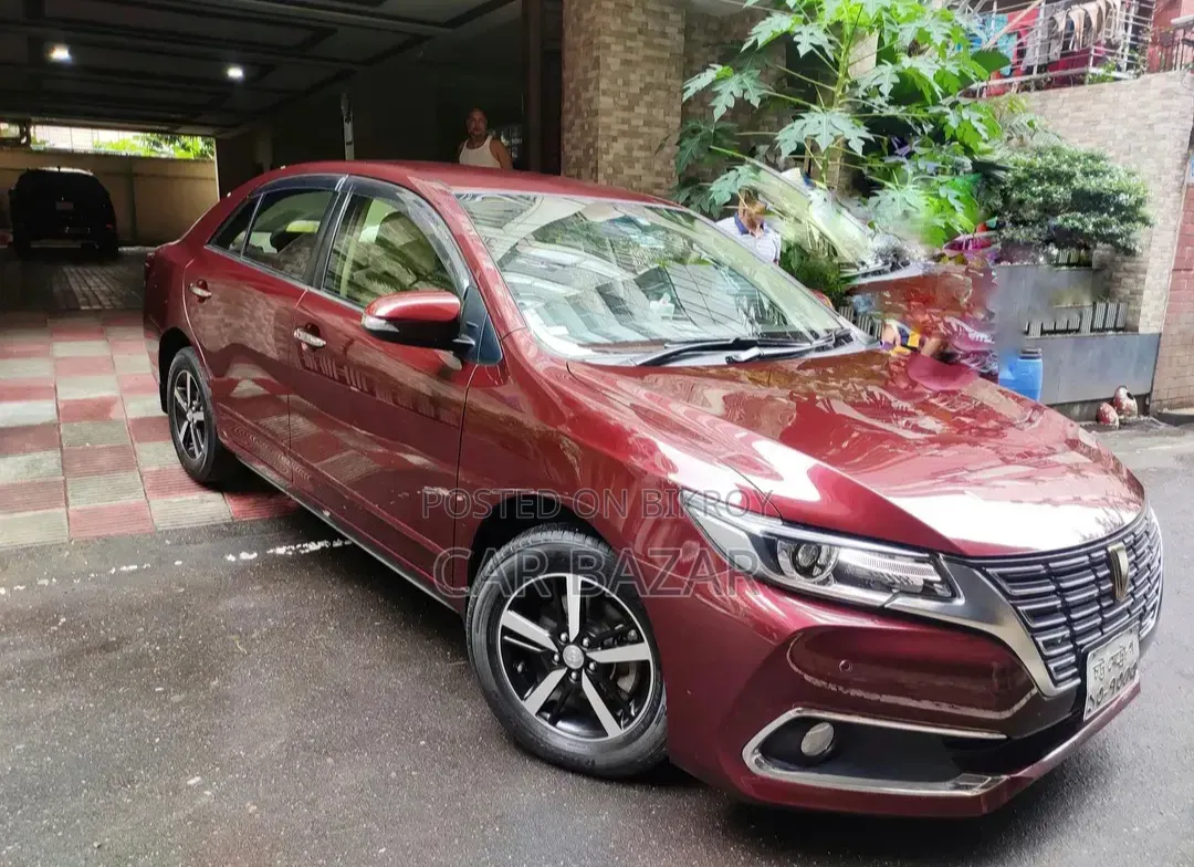 Toyota Premio 1.5 front-wheel drive 2016 Maroon