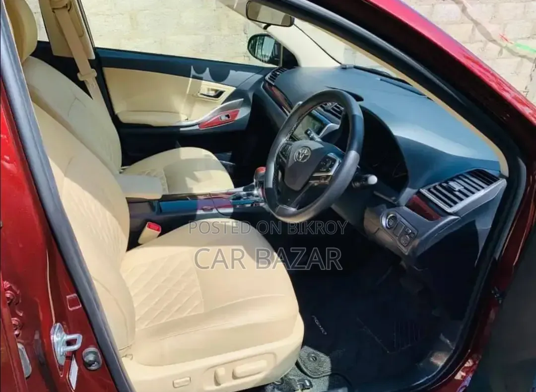 Toyota Premio 1.5 front-wheel drive 2016 Maroon