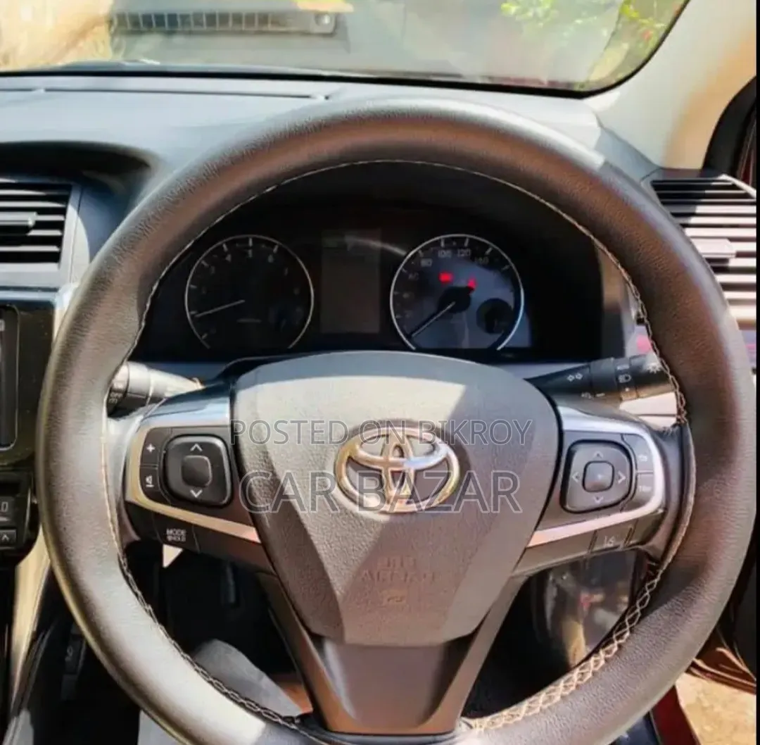 Toyota Premio 1.5 front-wheel drive 2016 Maroon