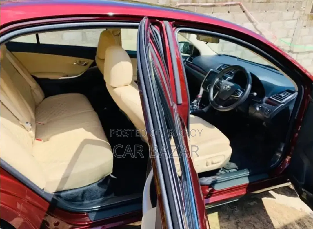 Toyota Premio 1.5 front-wheel drive 2016 Maroon