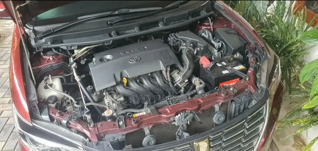 Toyota Premio 1.5 front-wheel drive 2016 Maroon