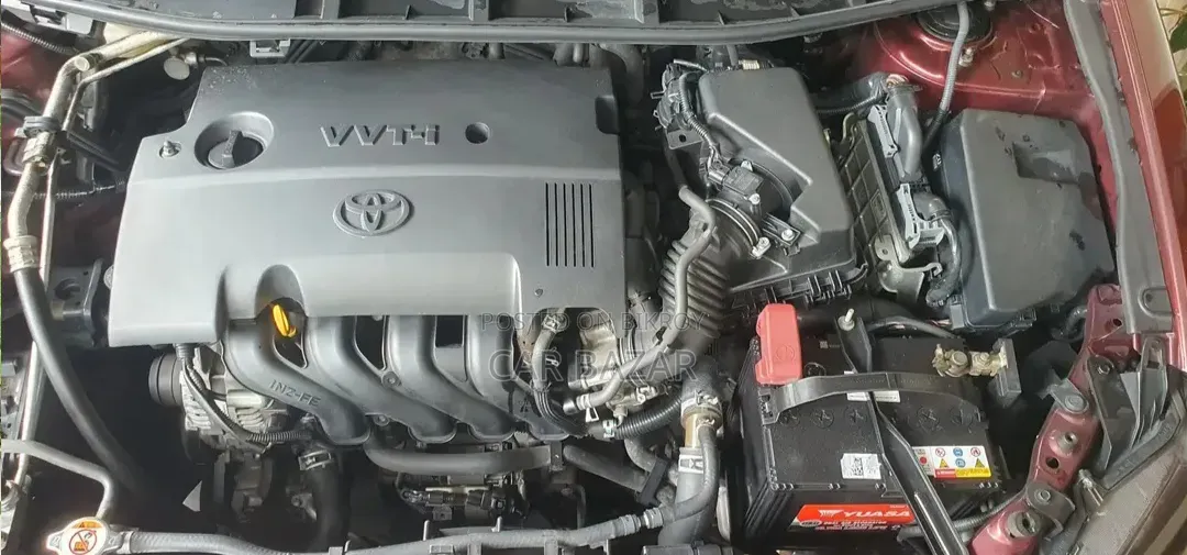 Toyota Premio 1.5 front-wheel drive 2016 Maroon