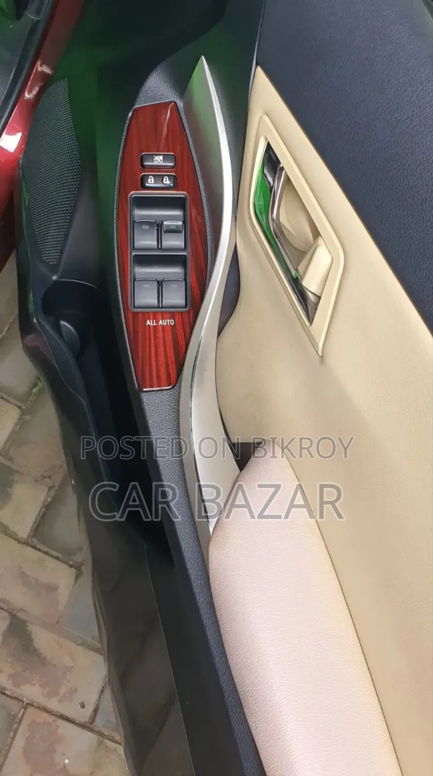 Toyota Premio 1.5 front-wheel drive 2016 Maroon