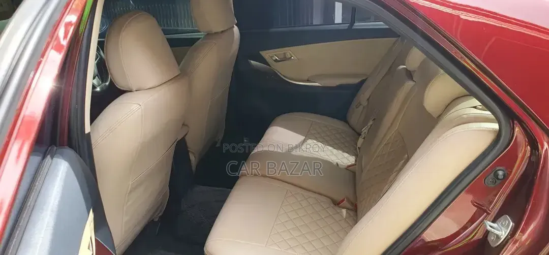 Toyota Premio 1.5 front-wheel drive 2016 Maroon