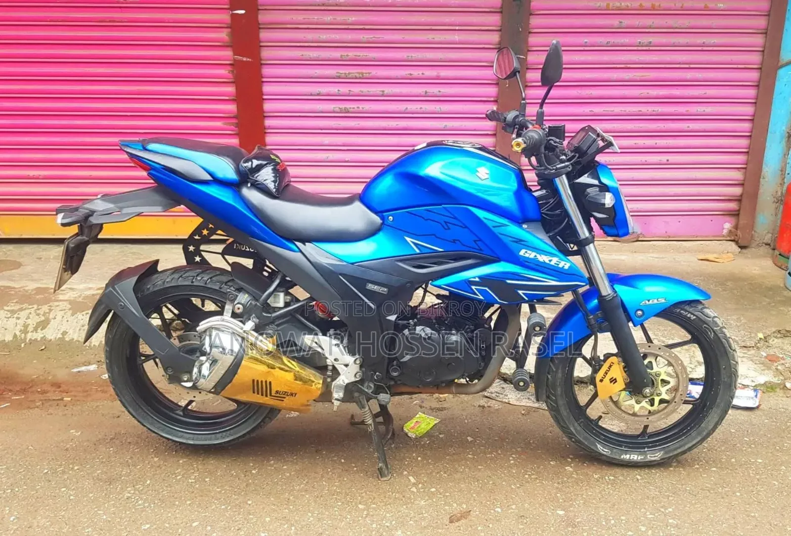 সুজুকি জিক্সার ২০২২ নীল