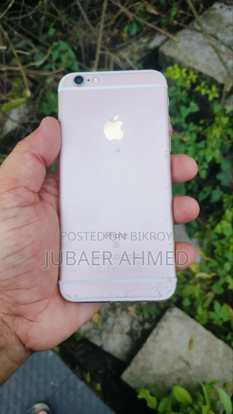 Apple iPhone 6s 64 GB Rose Gold