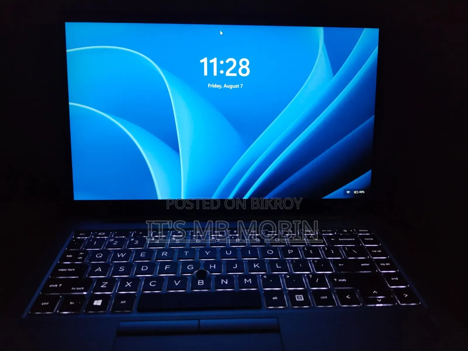 Laptop HP Elitebook 845 G7 8GB AMD Ryzen 5 SSD 256GB