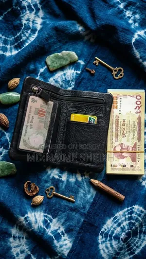 100% Original Leather Wallet / Pure Leather Moneybag