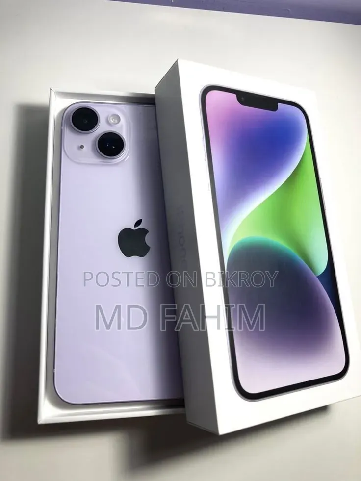 Apple iPhone 14 128 GB Purple