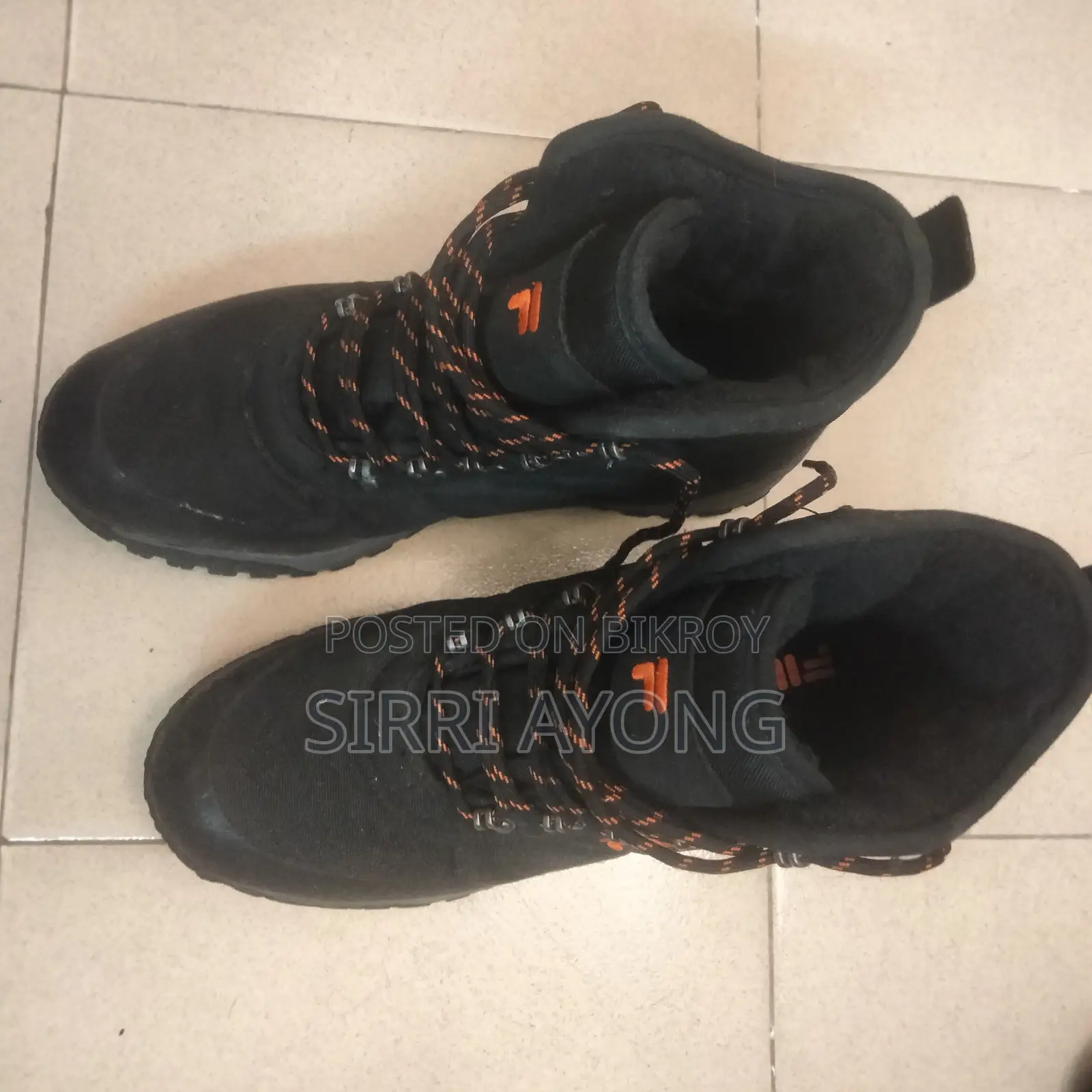 Fila Lavarone Waterproof Winter Boots
