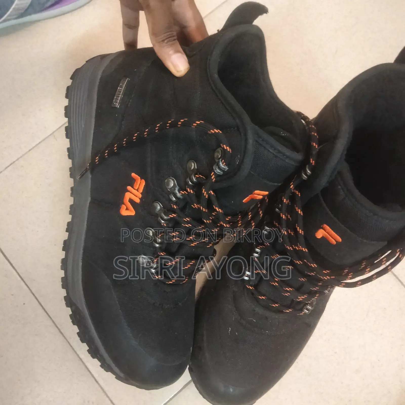 Fila Lavarone Waterproof Winter Boots