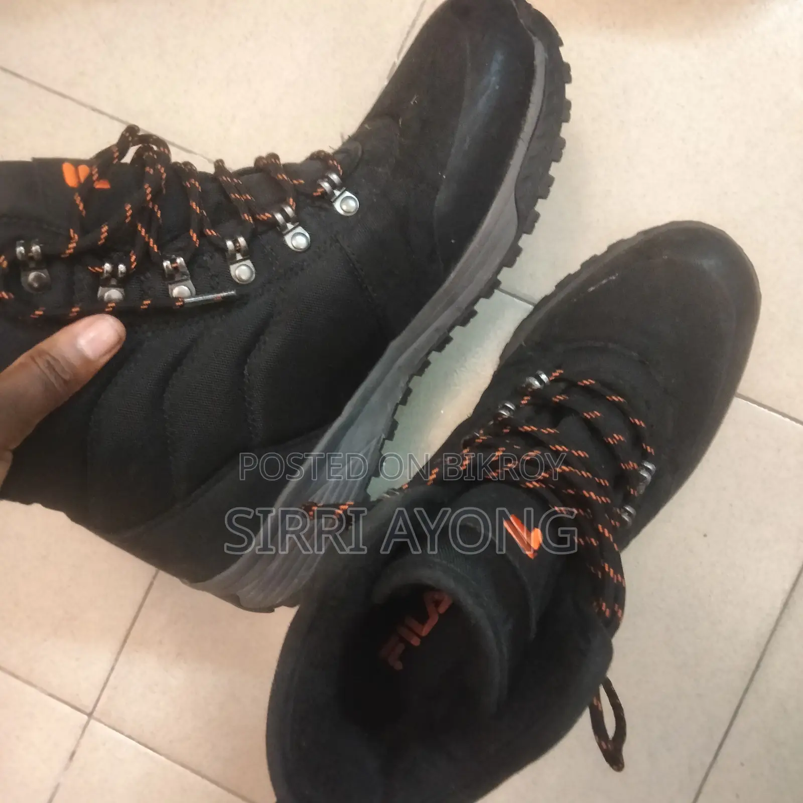 Fila Lavarone Waterproof Winter Boots