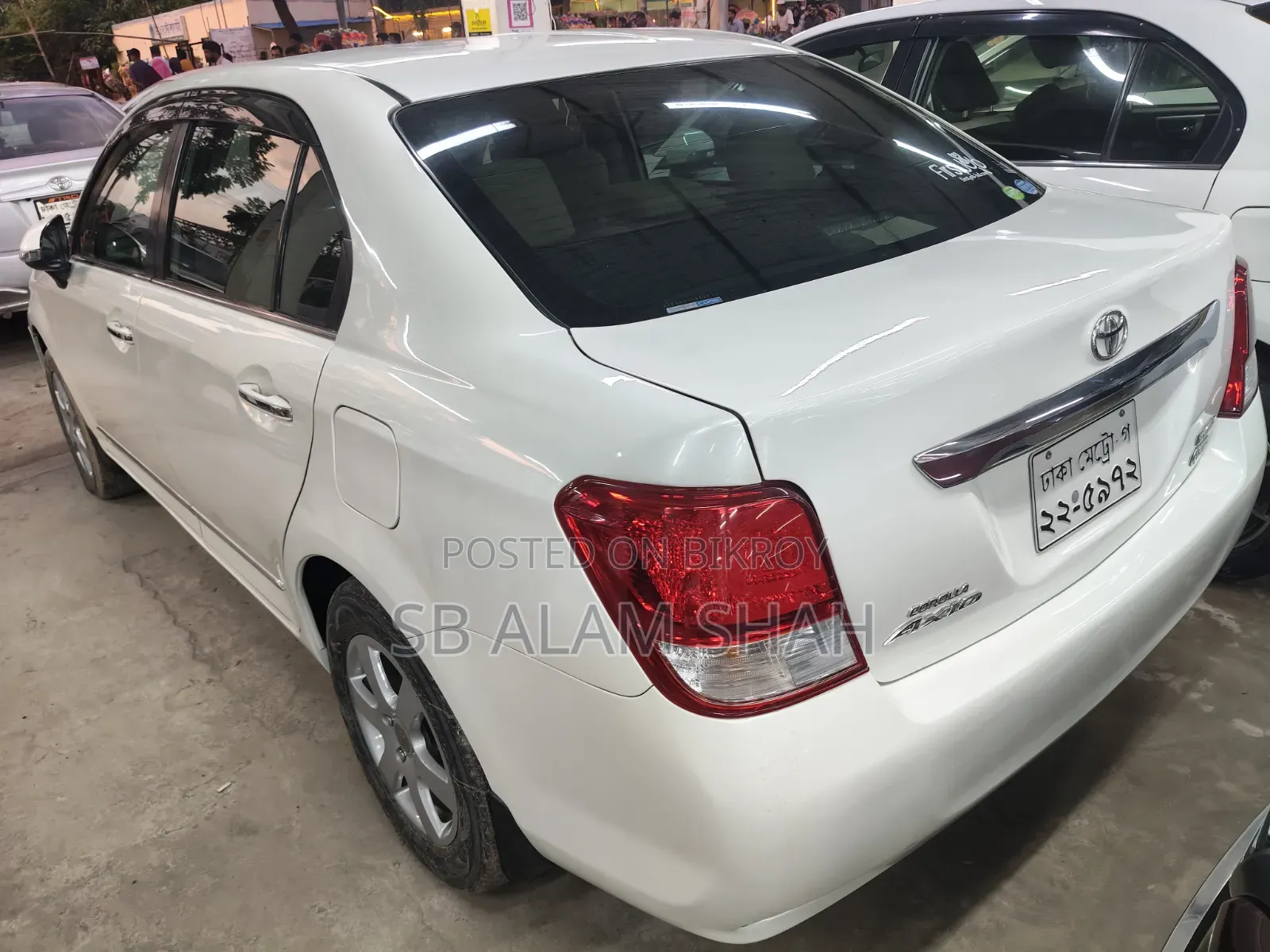 Toyota Axio 2012 White