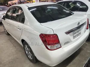 Toyota Axio 2012 White