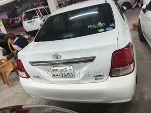 Toyota Axio 2012 White