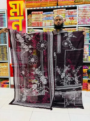 3ps Woman Dress Up New Collection of Sanjida Fashion Barisal
