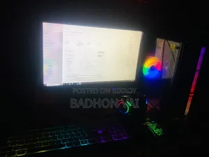 Desktop Computer 4GB Intel Core I3 SSD 128GB