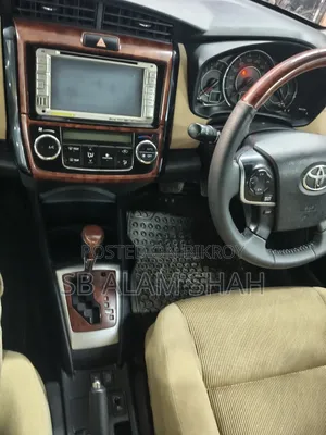 Toyota Axio 2012 White