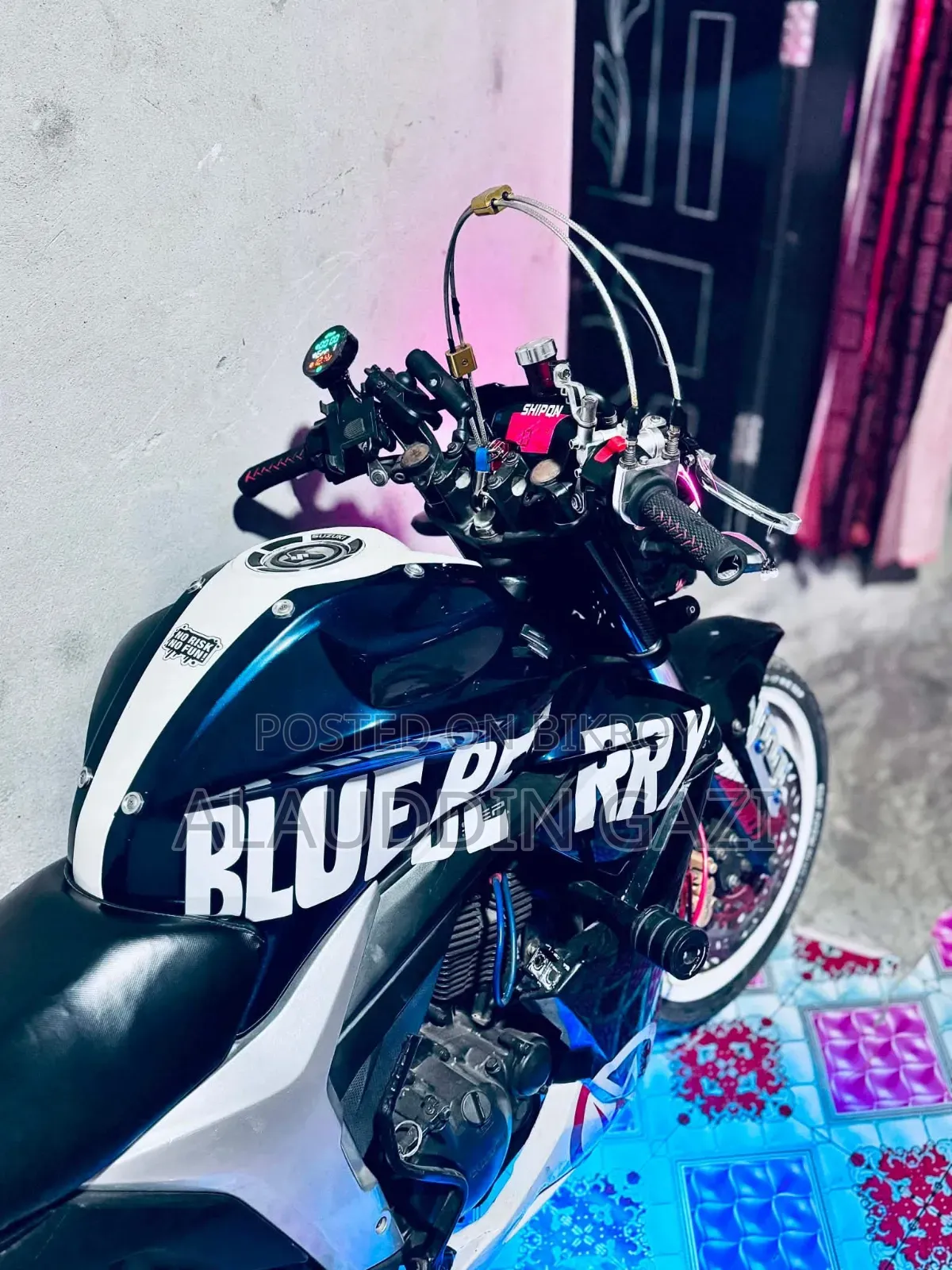 Suzuki Gixxer 2020 Black