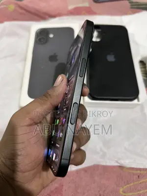 New Apple iPhone 16 128 GB Black