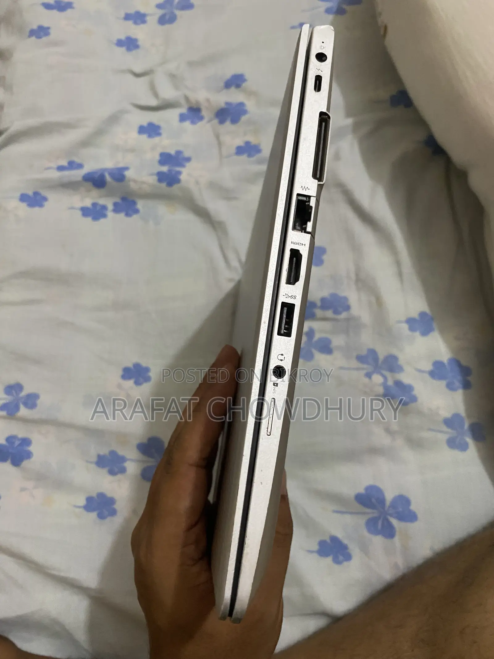 Laptop HP EliteBook 840 G5 8GB Intel Core i5 HDD 256GB