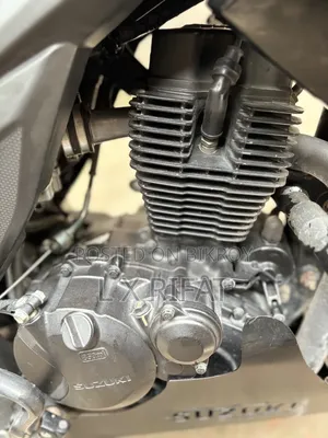 Suzuki Gixxer 2025 Black