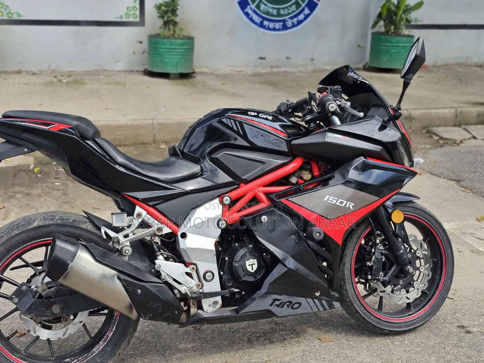 Taro GP 1 Sport 2020 Black