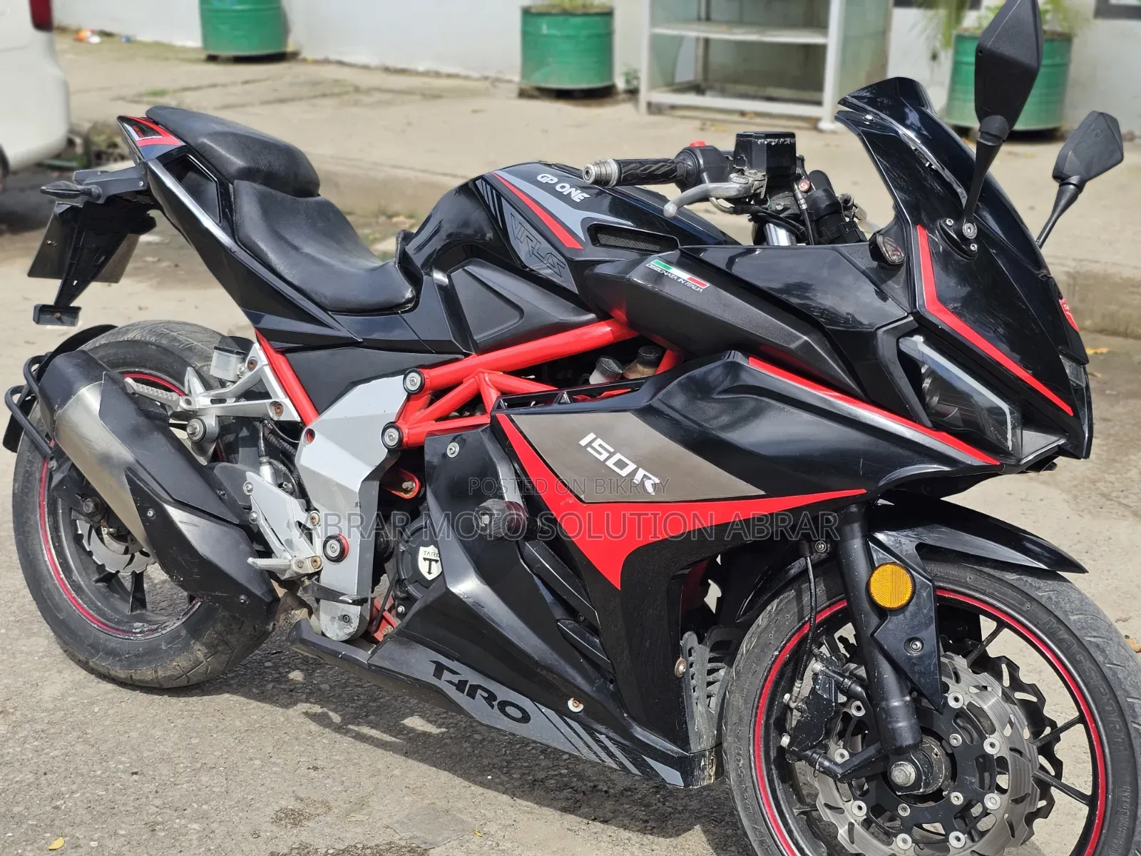 Taro GP 1 Sport 2020 Black