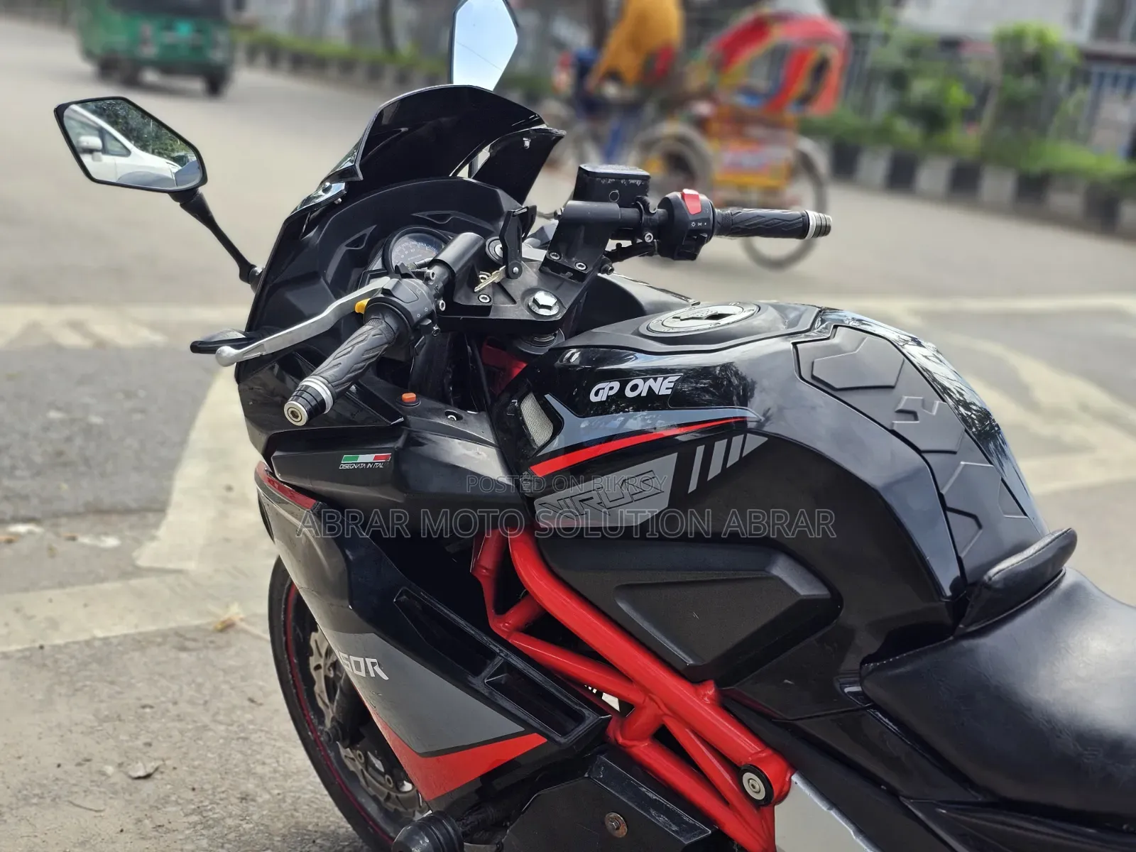 Taro GP 1 Sport 2020 Black