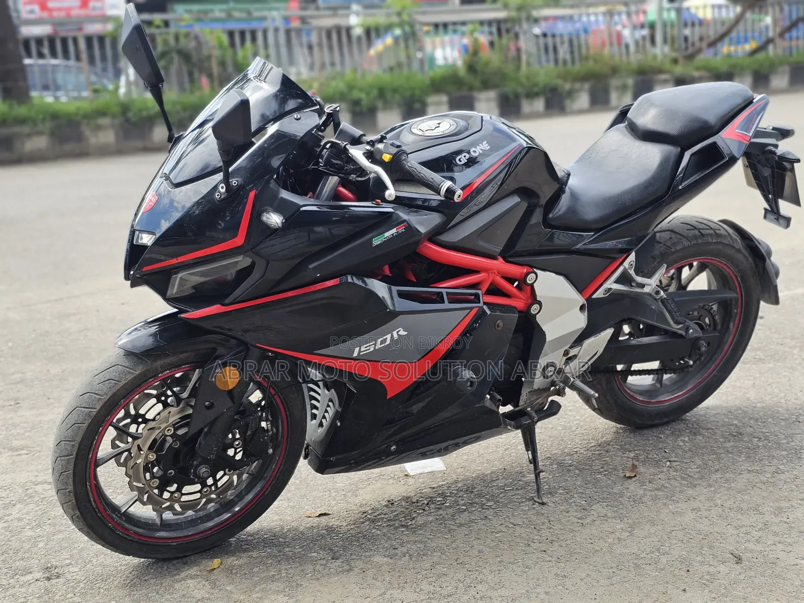 Taro GP 1 Sport 2020 Black