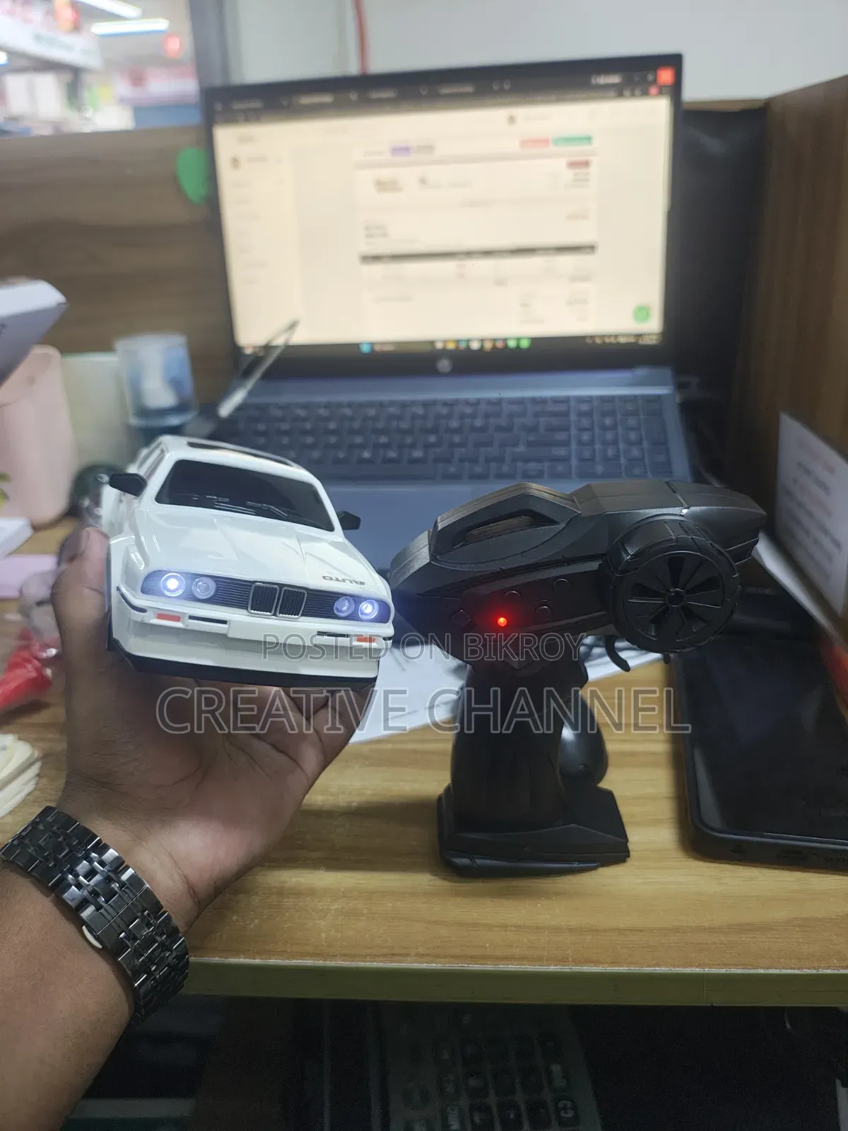 🚗 বিএমডব্লিউ এম৩ ফোরডব্লিউডি আরসি ড্রিফট কার বিক্রির জন্য 🔥