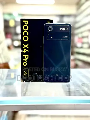 শাওমি পোকো এক্স৪ প্রো ৫জি ১২৮ জিবি কালো