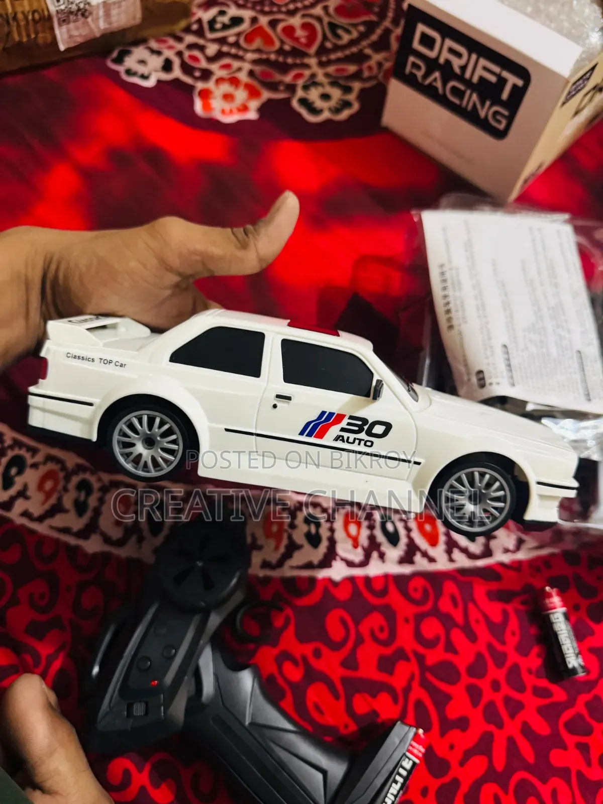 🚗 বিএমডব্লিউ এম৩ ফোরডব্লিউডি আরসি ড্রিফট কার বিক্রির জন্য 🔥