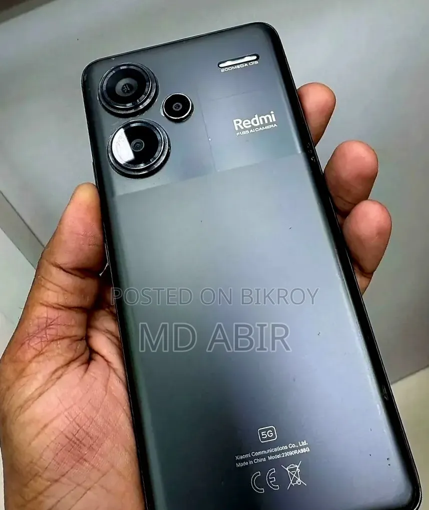 Xiaomi Redmi Note 13 Pro+ 256 GB Black
