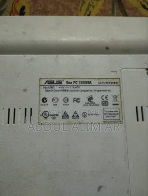 Laptop Asus Eee PC 1005HA 2GB Intel Atom HDD 160GB